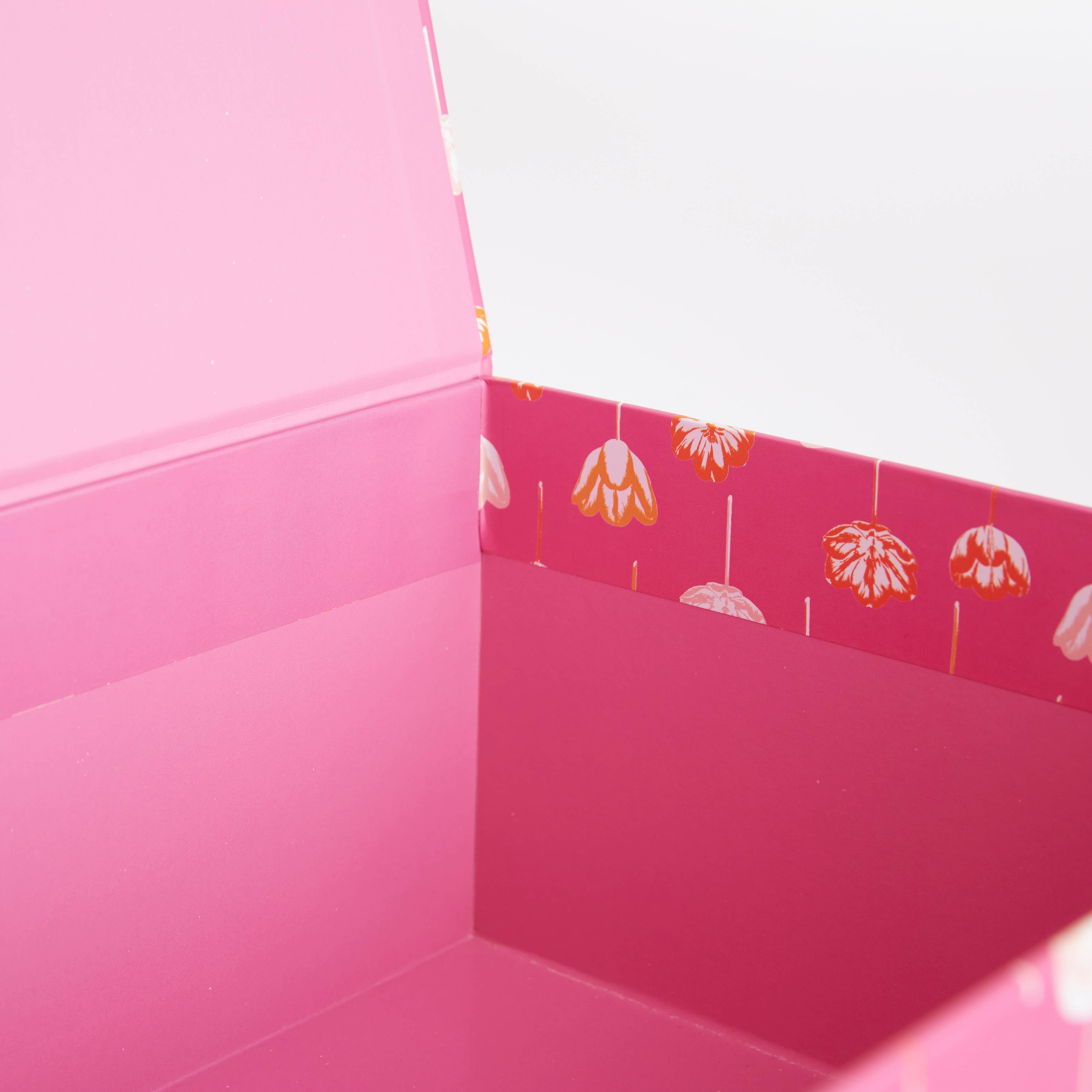 West Design Products – wholesale Storage Bin – RHS Cardboard Storage Box Small, Bloom Design, Storage4