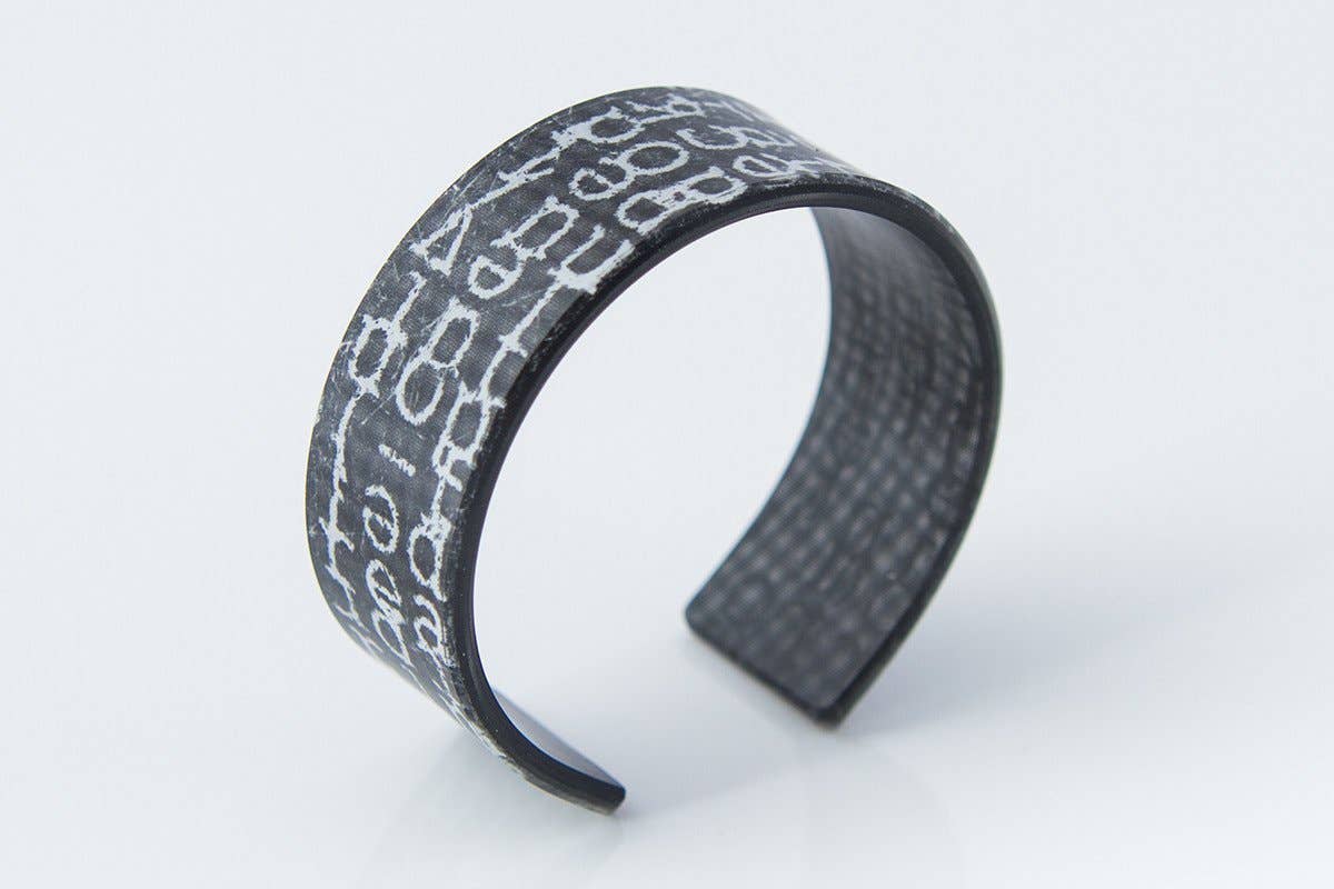 dconstruct – wholesale Manschettarmband – Ecoresin Manschett - Smal64