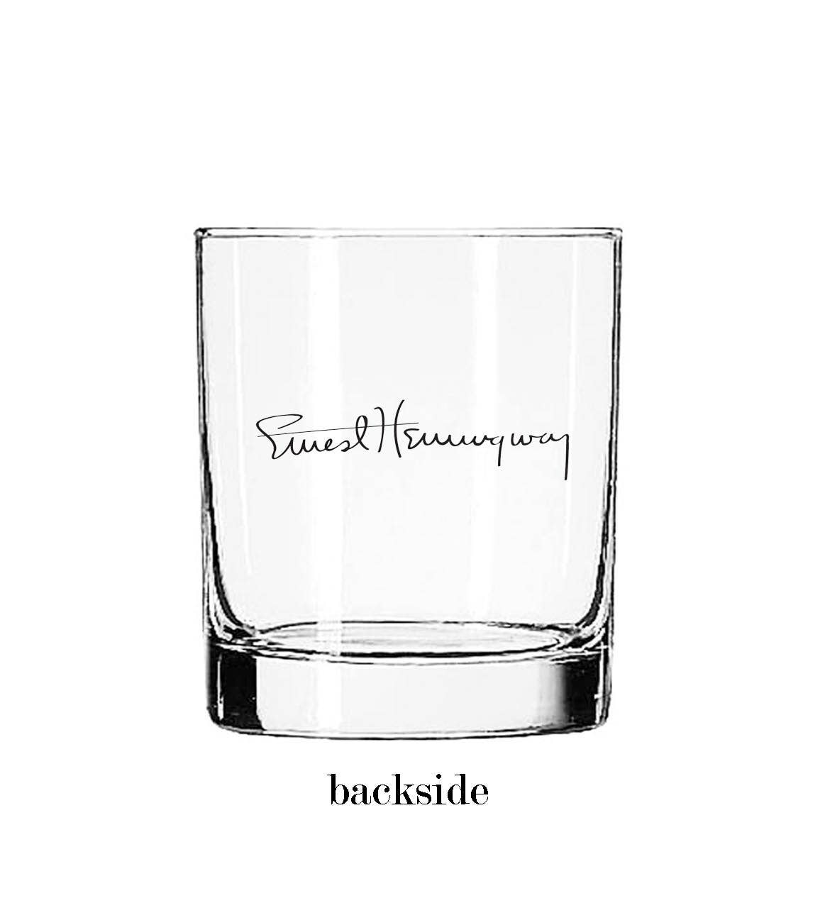 Fly Paper Products - Wholesale Cocktail/Liquor Glass - Ernest Hemingway 11oz Glass Tumbler3