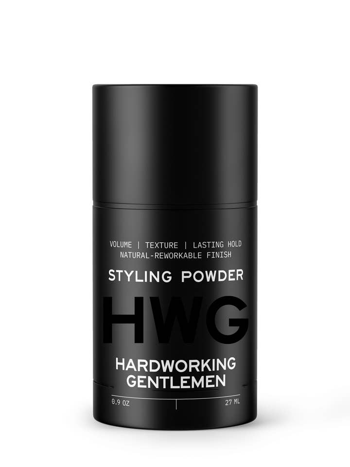 STYLING POWDER for wholesale by Hardworking Gentlemen