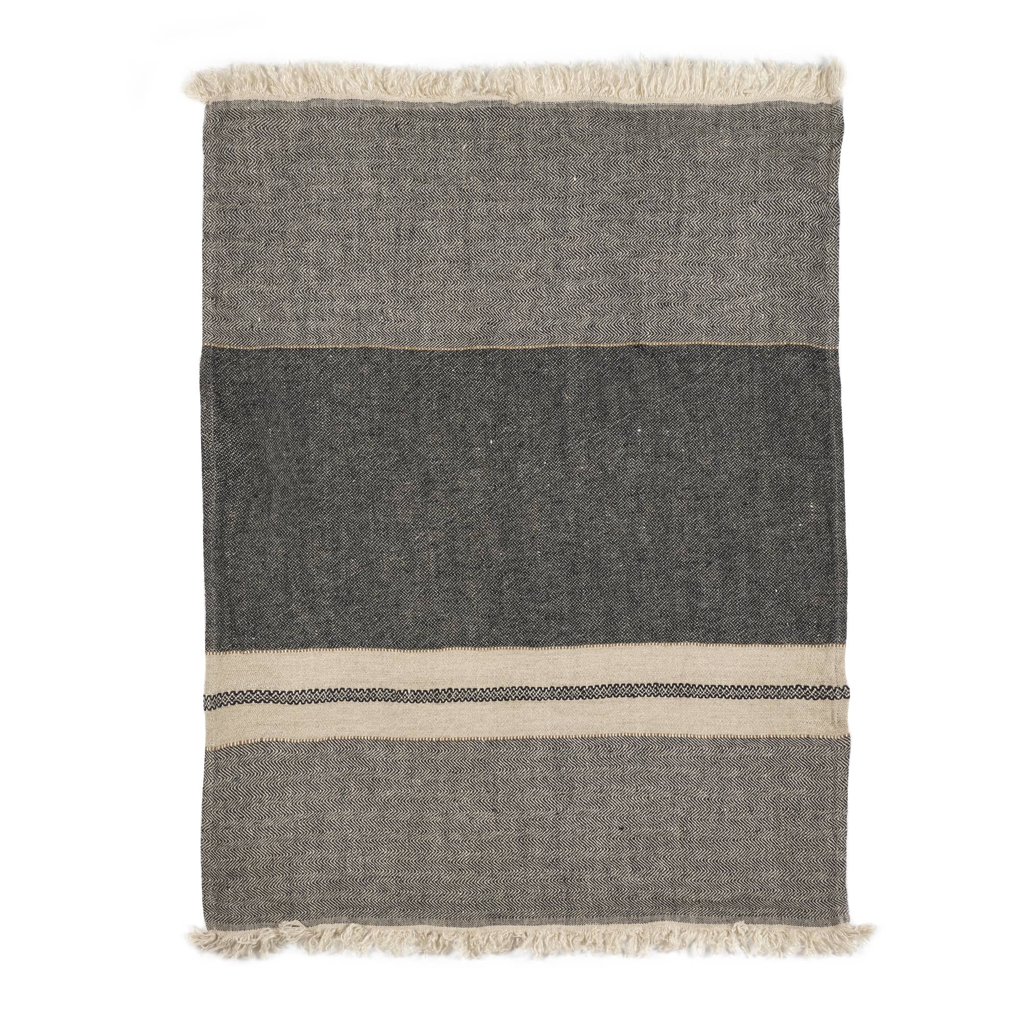 Libeco Home - Wholesale Throw Blanket - The Belgian Towel Fouta 110x180cm39