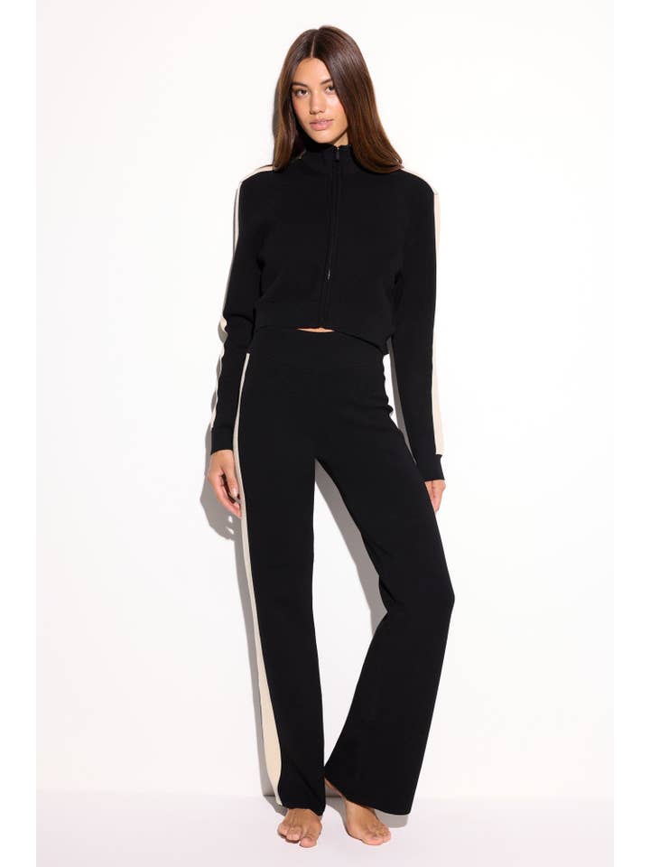 BLACK Blake Wide Leg Pant for wholesale on Faire3