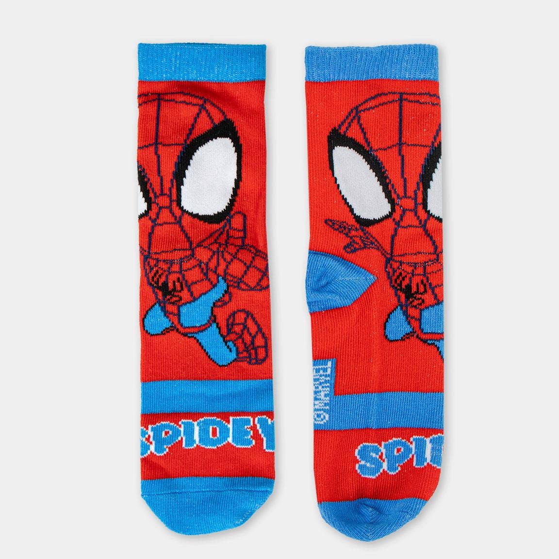 Mastoys, S.L. - Wholesale Socks - Kids - SPIDEY 4-PIECE SOCKS PACK - 29000023104