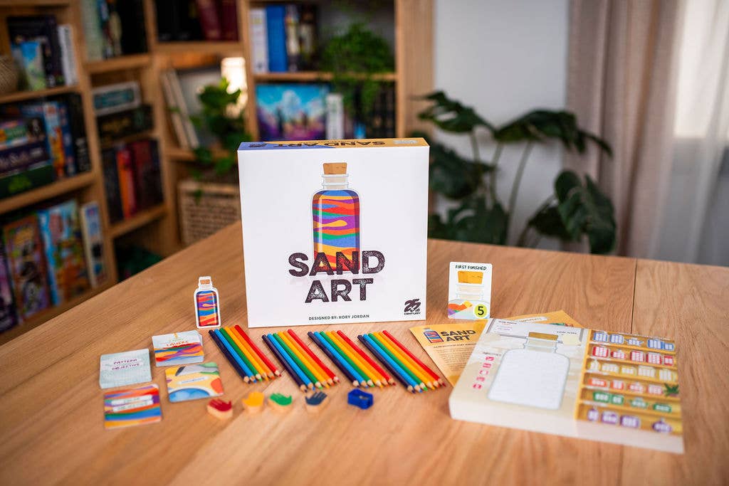 25th Century Games - Wholesale Board Game - Sand Art3