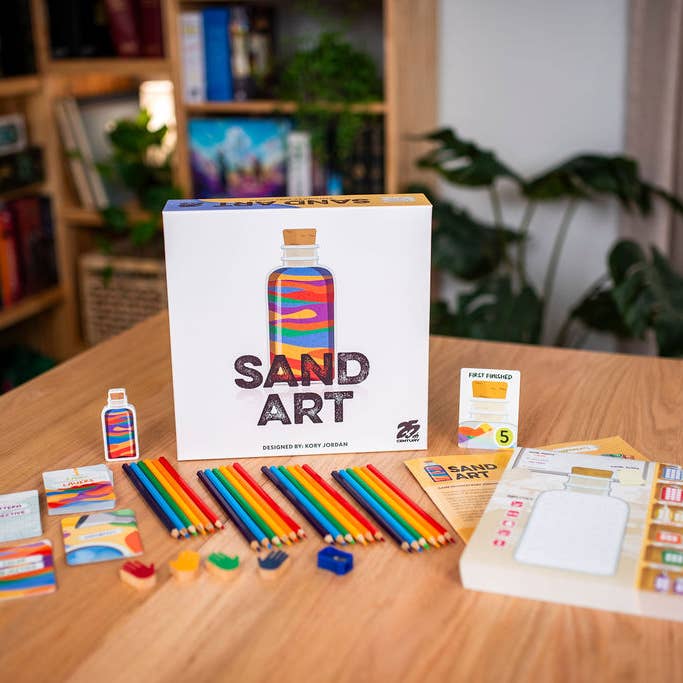 25th Century Games - Wholesale Board Game - Sand Art3