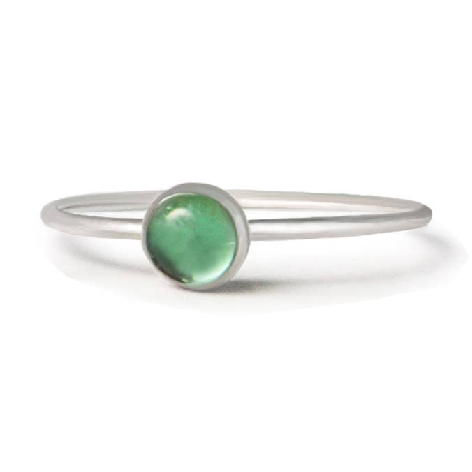 Runder Stapelring aus Stein+mehr Farben für den Großhandel von Great Falls Jewelry