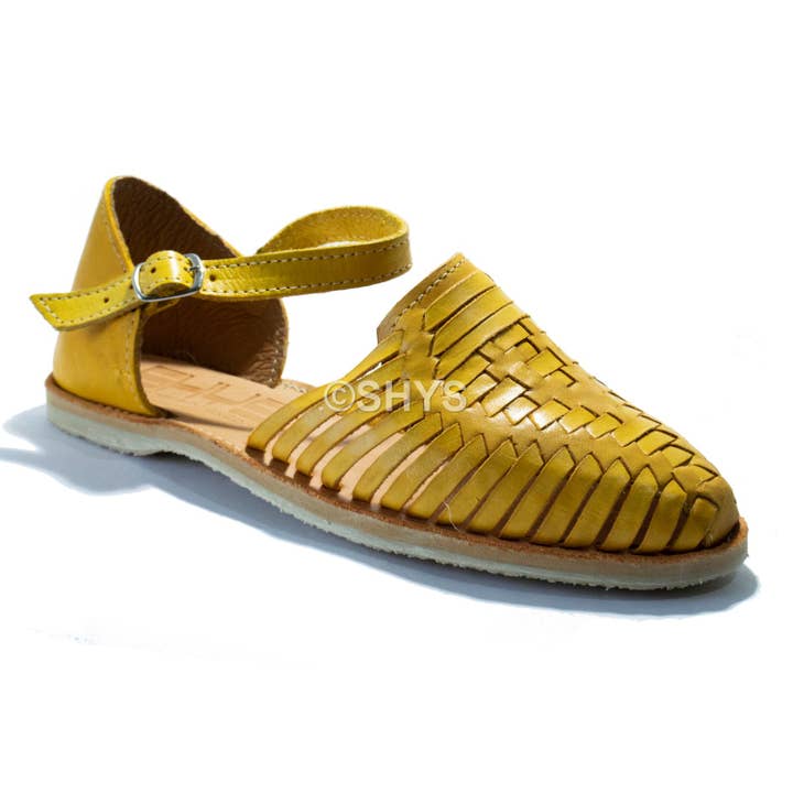 Leather Mexican Sandals for Woman Dds-062-1 for wholesale by SHYS