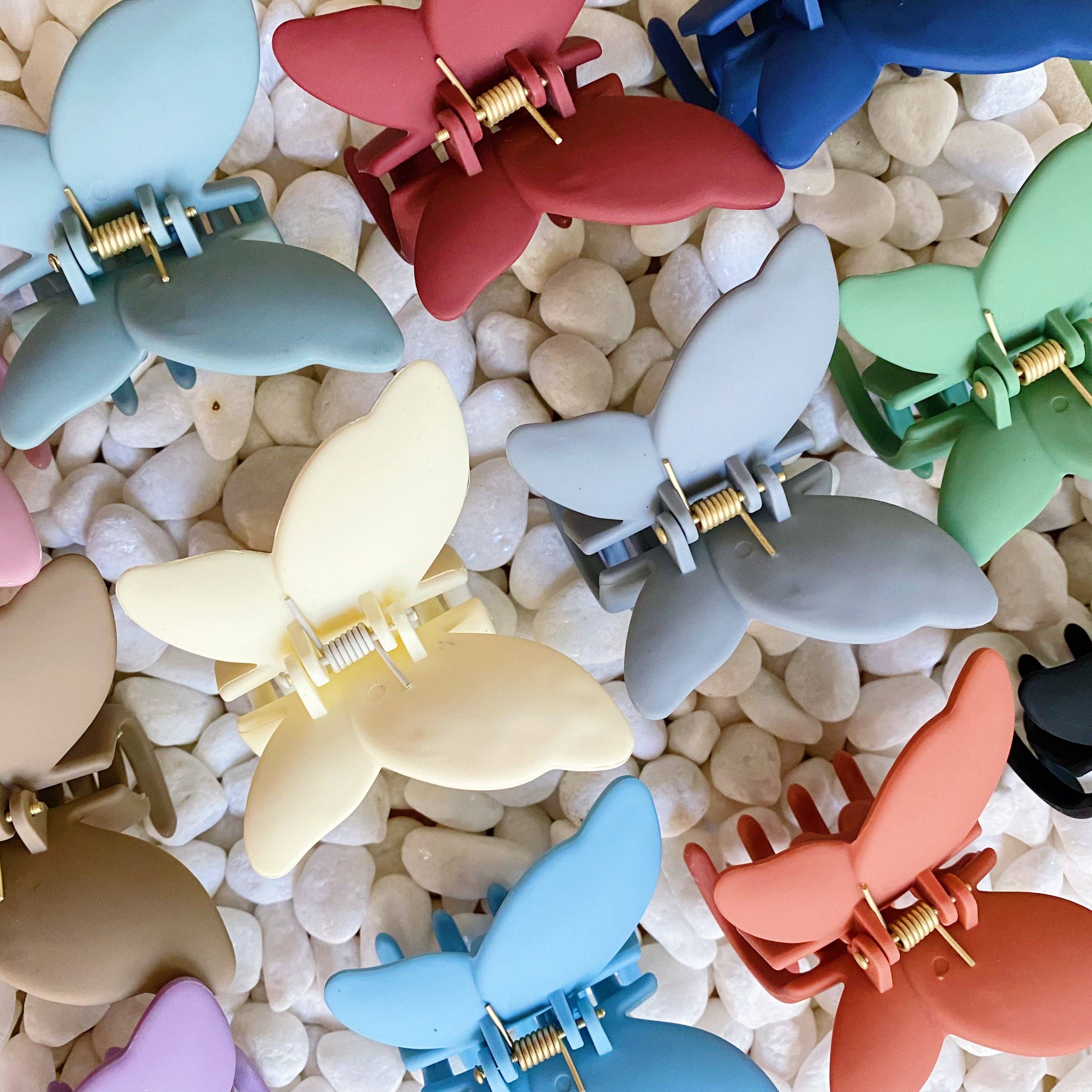 Ellison+Young - Venta al por mayor Horquilla para el pelo - Mujer - Set de pinzas para el pelo Trio of Butterflies5