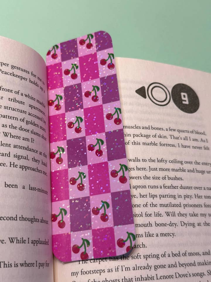 Hand Drawn Checkered Bookmarks | 3 Pack for wholesale by Press & Print Co