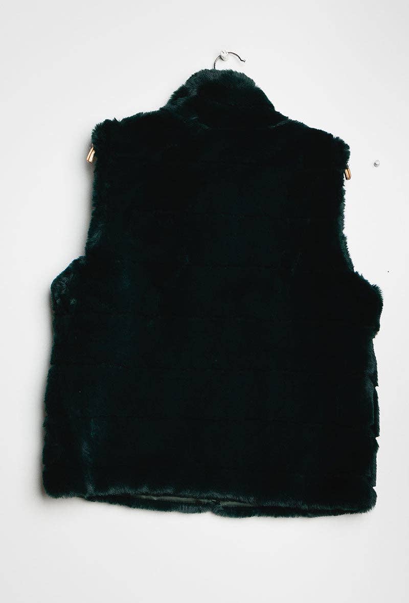 LIL' MOON - Wholesale Outerwear Vest - Women's - Vest #25511751