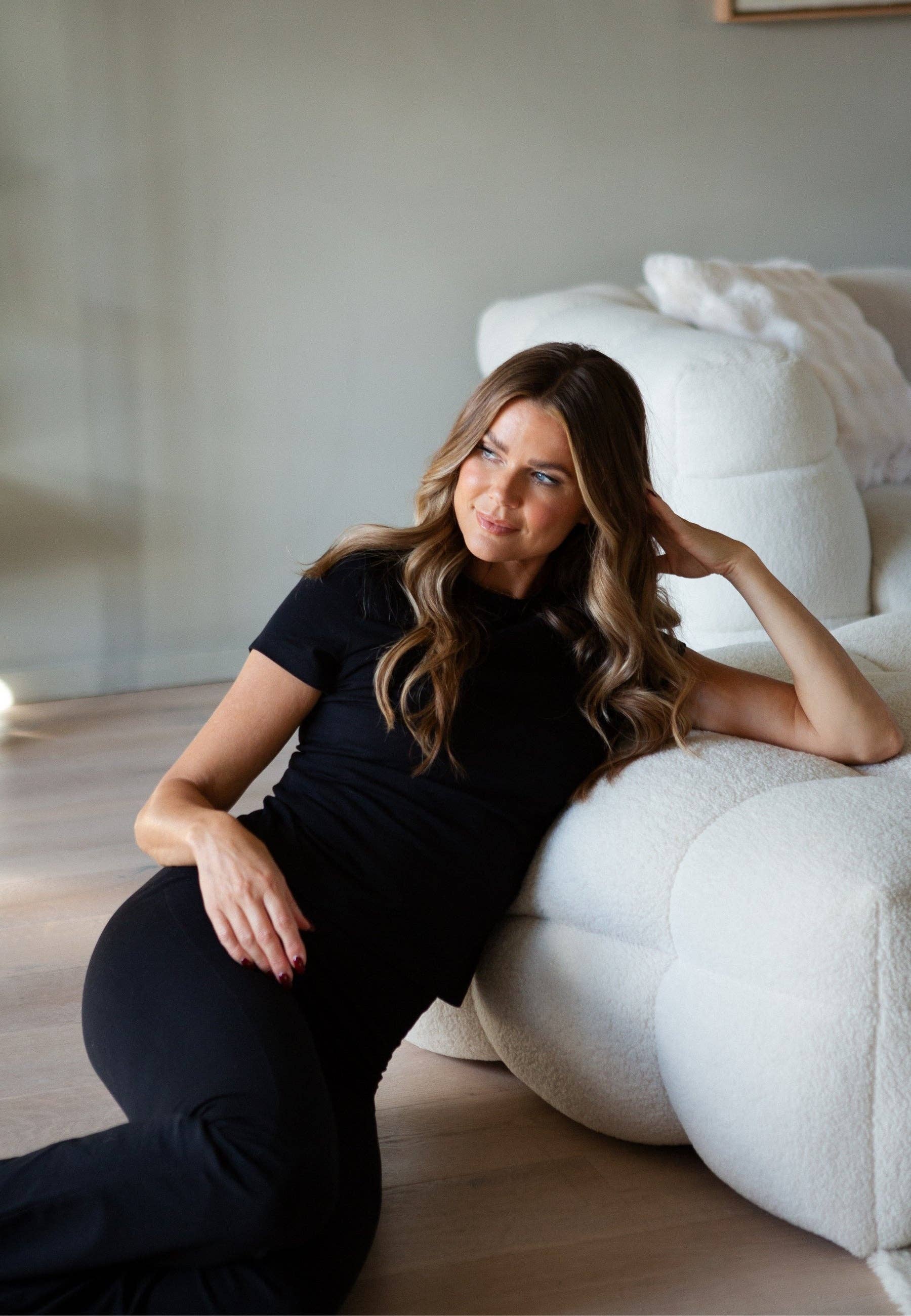 Sisterly Tribe - Wholesale T-Shirt - Women's - Soft Cotton Tee - Black1