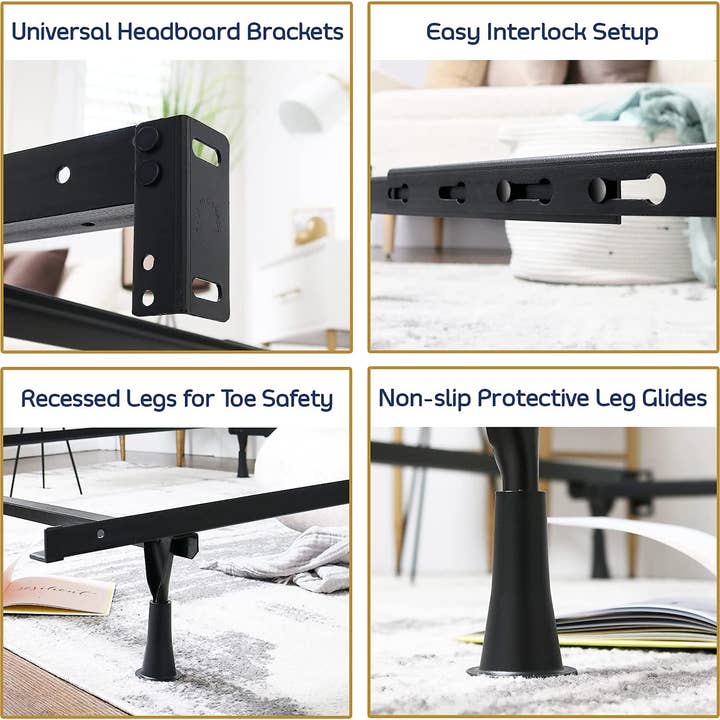 Metal Bed Frame for wholesale by Clara Clark