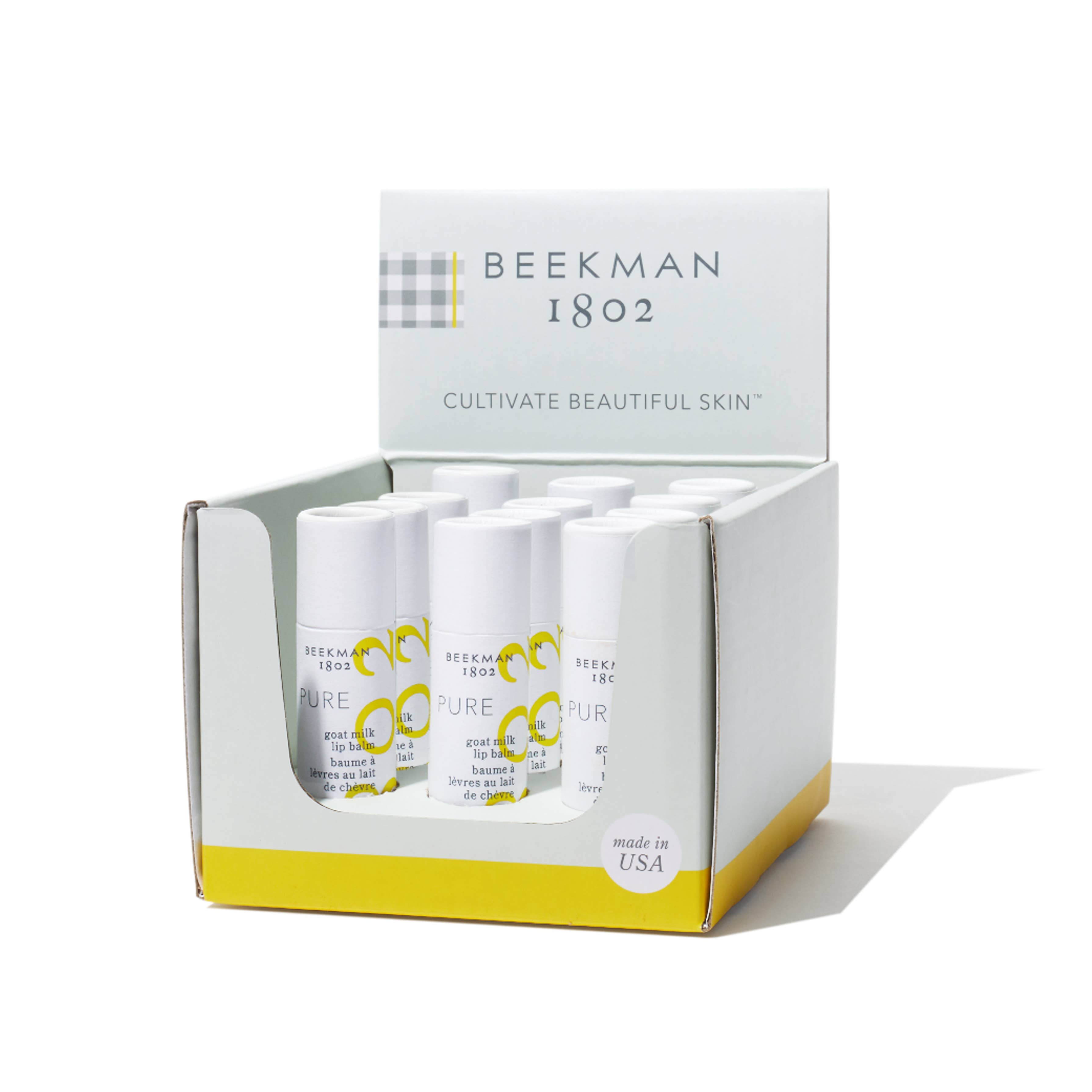 Beekman 1802 - Wholesale Lip Balm - Pure Goat Milk Lip Balm