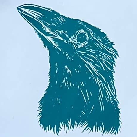 Logan Schmitt Illustration - Wholesale Art Print - Crow 3