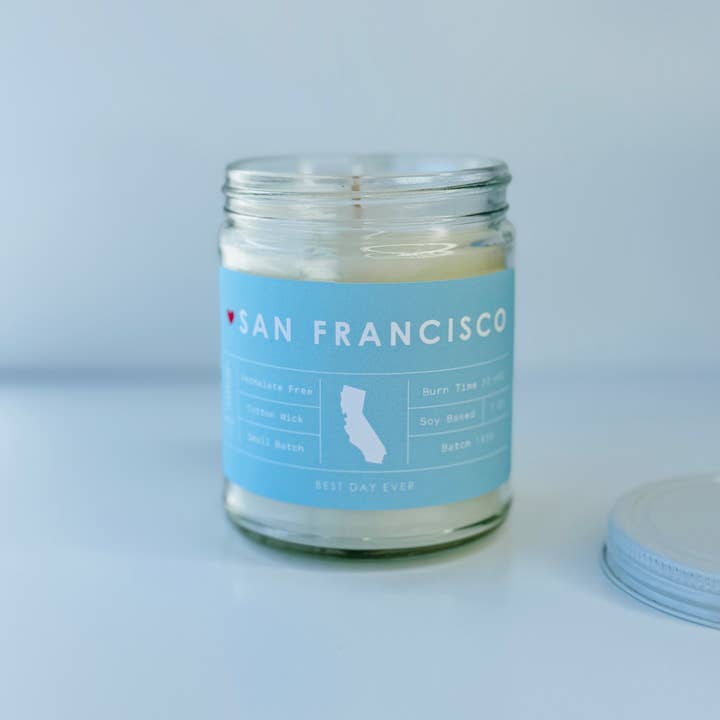 Rambling Caravan - Wholesale Jar/Filled Candle - San Francisco, CA Candle3