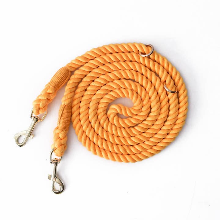Cheerhunting - Wholesale Pet Leash - Dog - Loofie - 7.5ft Handsfree Colorful Rope Dog Leash