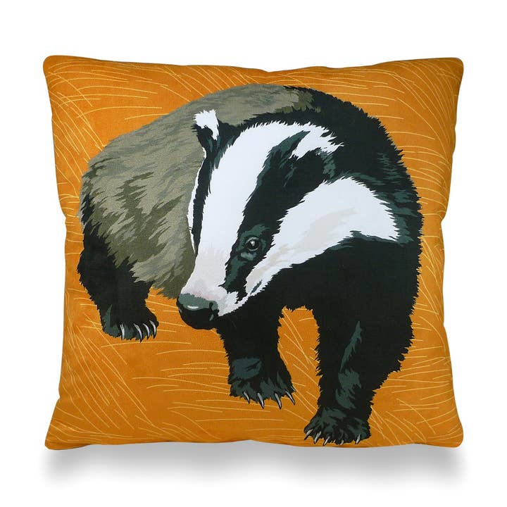 Funda de cojín Badger para venta al por mayor de Leslie Gerry