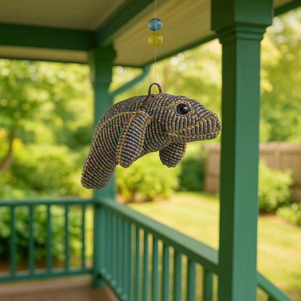 Beadworx By Extol Accessories Ltd. - Wholesale Sculpture - Manatee Set of 22