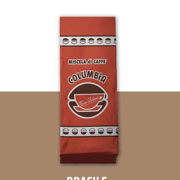 Serie Mono-origins «Brasile» 225 gr. para venta al por mayor de Caffè Columbia