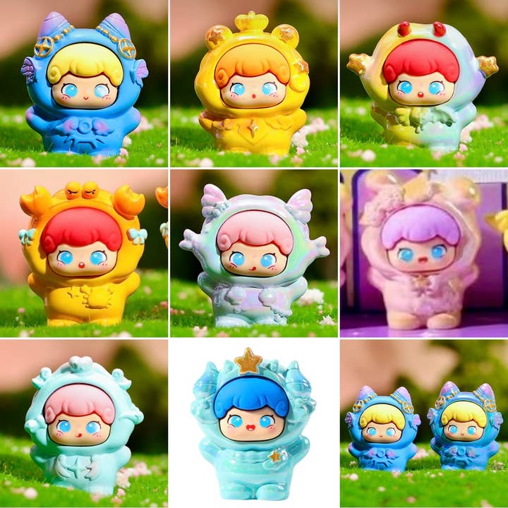 BCmini - Wholesale Figurine Toy - Kids - 71268 Zodiac Kids Blind Box-1237