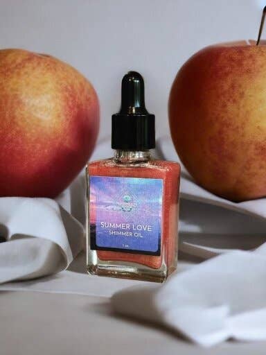 Summer Love Shimmer Oil for wholesale by Cultivated Glow