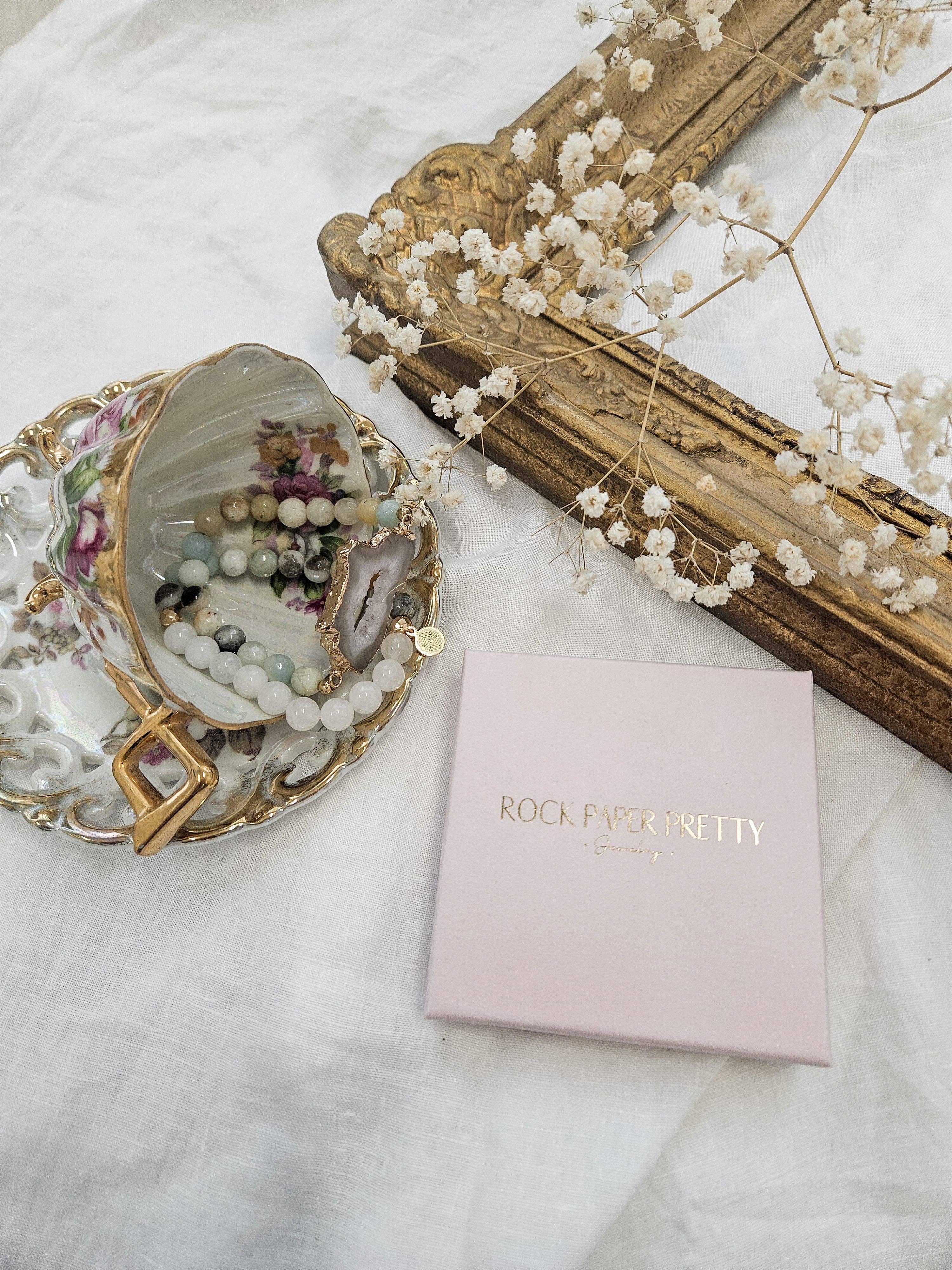 Rock Paper Pretty Jewelry - Vente Bracelet de perles - Bracelet Tranquil2