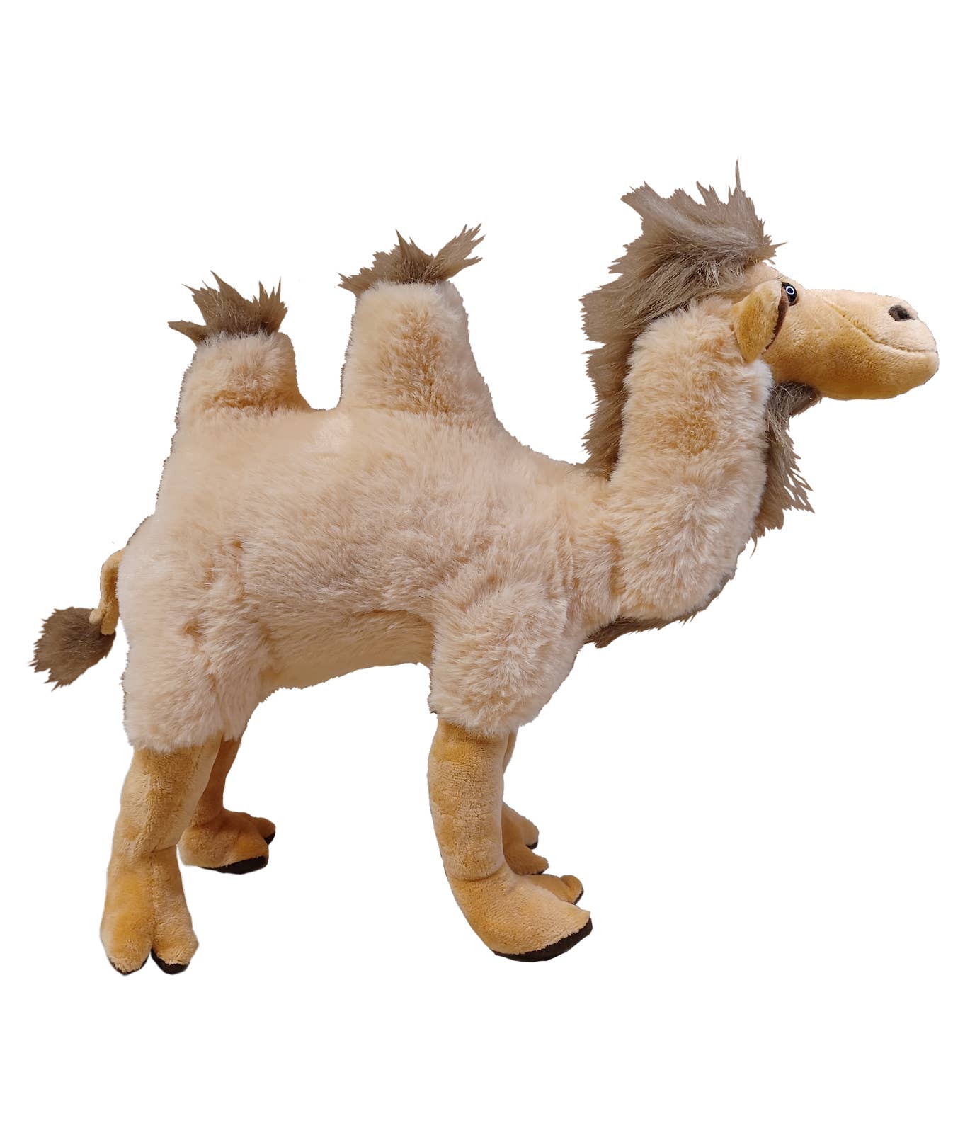 Texas Toy Distribution - Vente Peluche – enfant et bébé - Peluche à deux bosses Camel 13,75 po