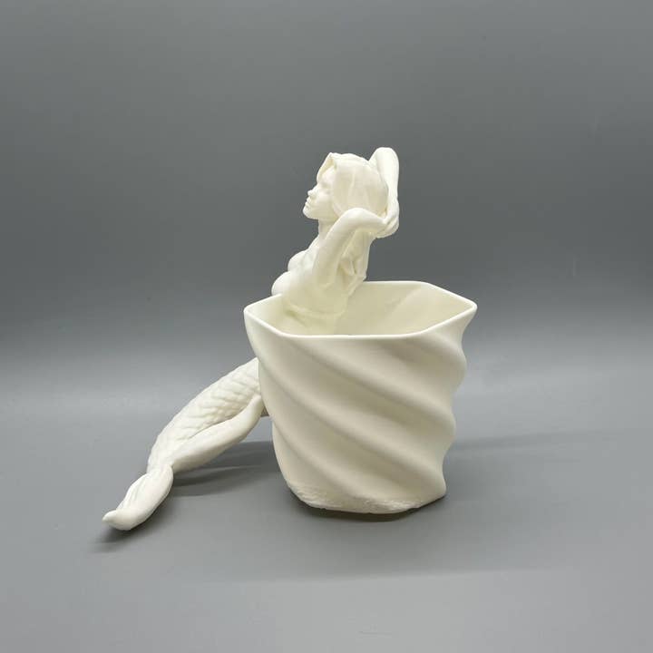 3DHotShop - Wholesale Plant Pot - Mermaid Planter3