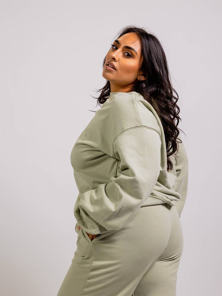 MILAN ÖVERDIMENSIONERAD CREWNECK för wholesale av Ama Saturday