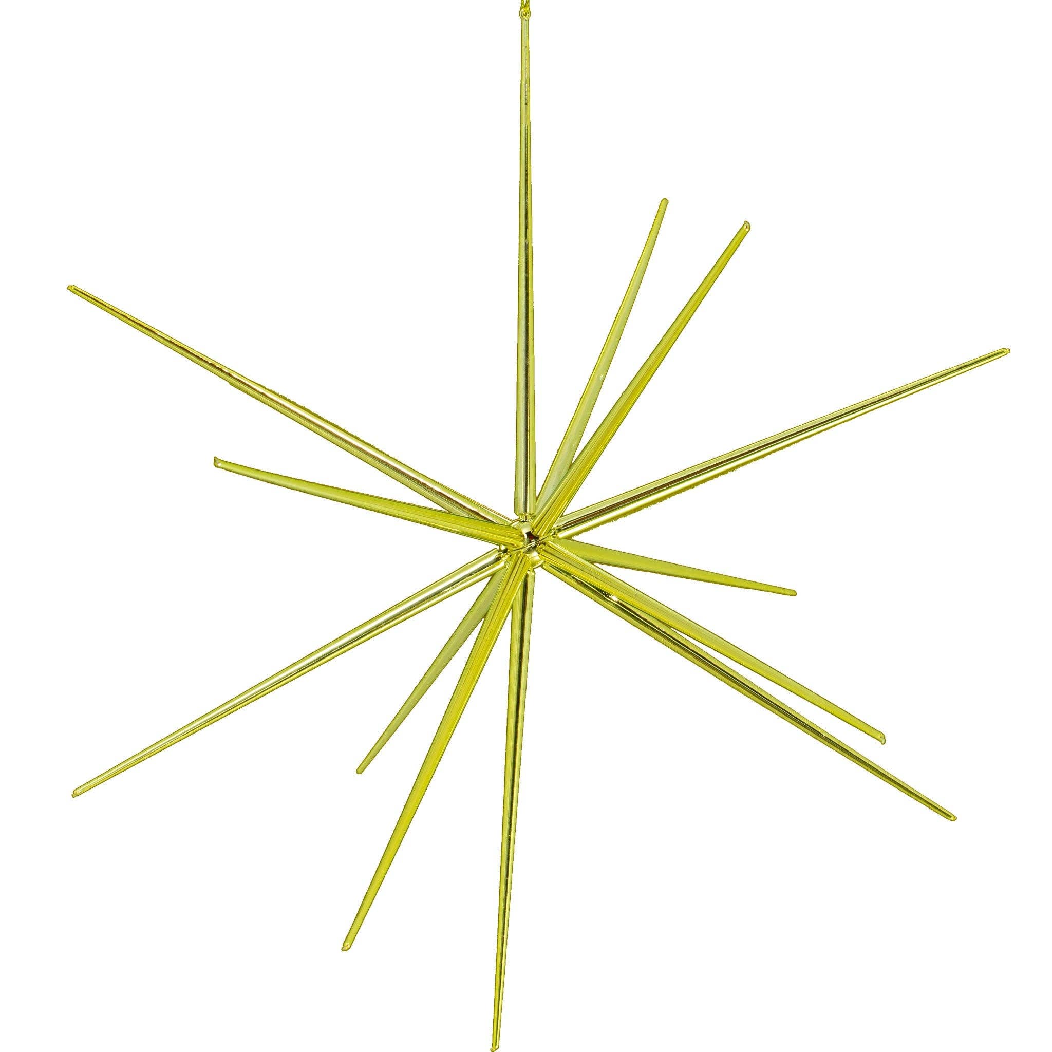 Lee Display - Wholesale Christmas Decoration - Gold Starbursts2