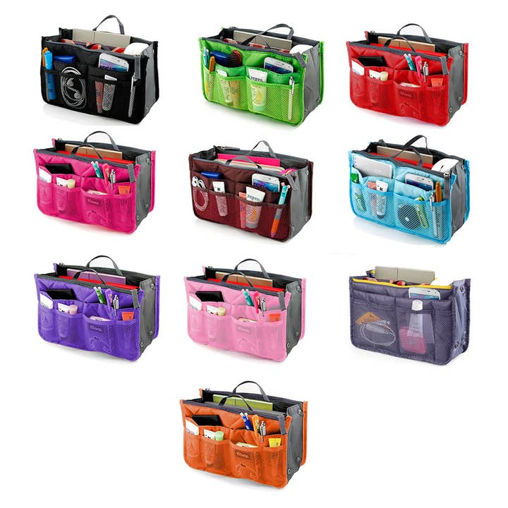 The American Gift Company (TAGCO) – Großhandel Tragetasche – Unisex – Kosmetik-Organizer für Reisen, Handtasche/Geldbörse