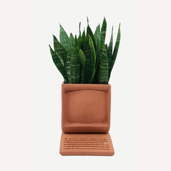 Wyatt Little - Wholesale Plant Pot - Large Computer Planter0