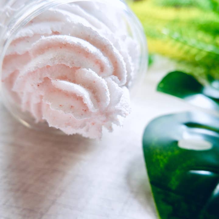 Eliza Soaps - Wholesale Body scrub/exfoliant - Coconut and Himalayan Salt Soap Scrub - Exfoliating Scrub1