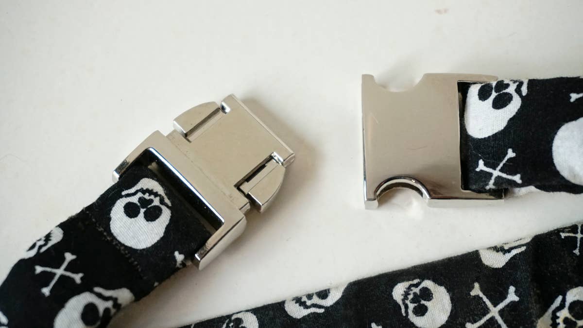 hundsfutter - Wholesale Pet Collar - Dog - Small collar for dogs with skulls1