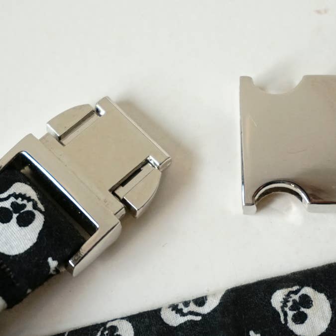 hundsfutter - Wholesale Pet Collar - Dog - Small collar for dogs with skulls1
