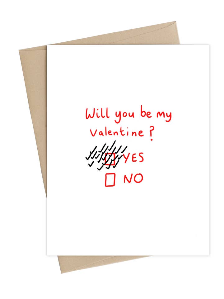 Valentine TICK SÌ per la vendita all'ingrosso da parte di Little May Papery