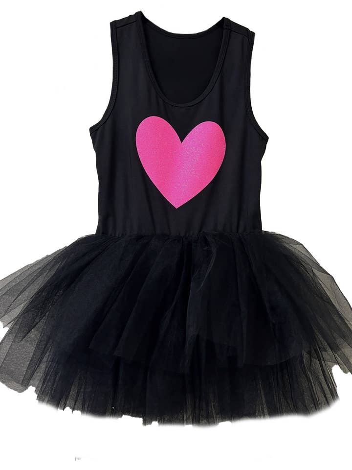 Heart Tutu Dress for wholesale by Danizo