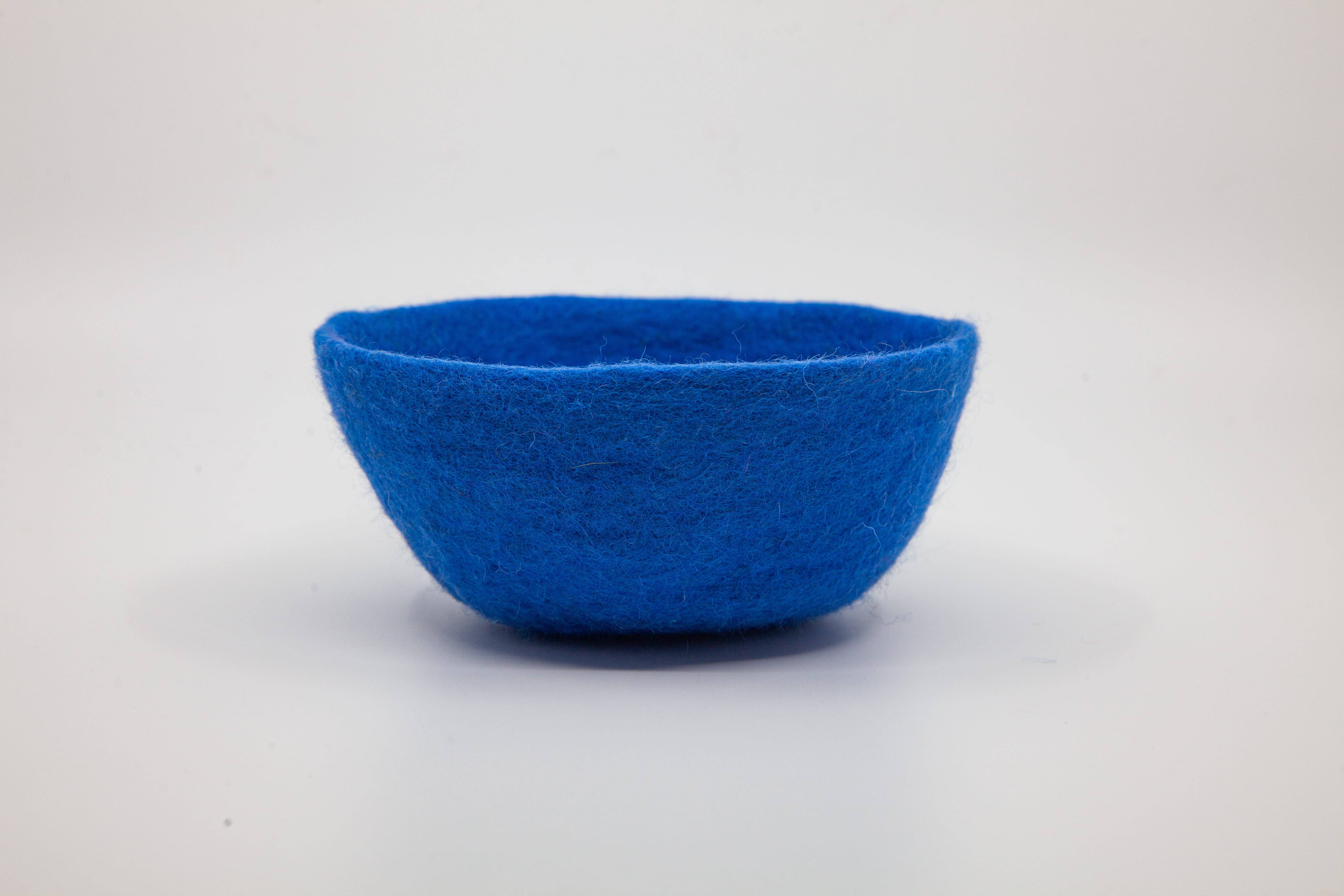 Fibres of Life - Wool & Felt - Wholesale Decorative Plate/Dish/Bowl - Felt Bowl - Small | Wool Felt Bowl | Catchall Felt Decor14