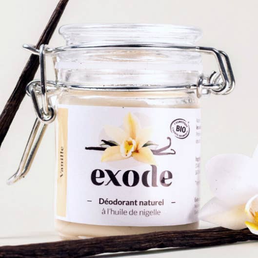 Déodorant Baume – Vanille pour la vente par Exode