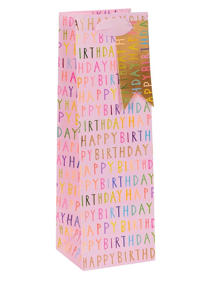 BOLSA BTL PS H BDAY ROSA para venta al por mayor de Glick