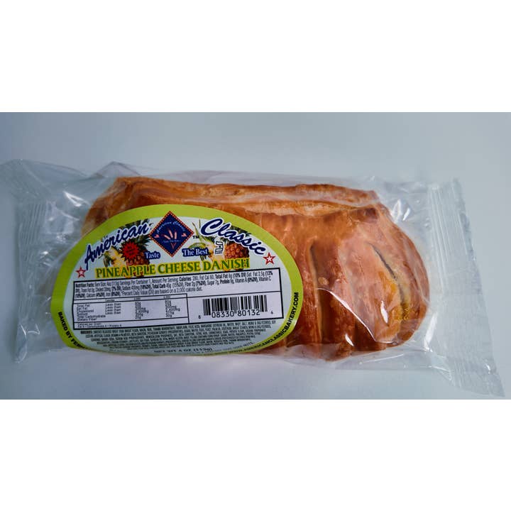 Horizon Top Market - Wholesale Cheese - Danish-individually wrapped-4 oz X 123