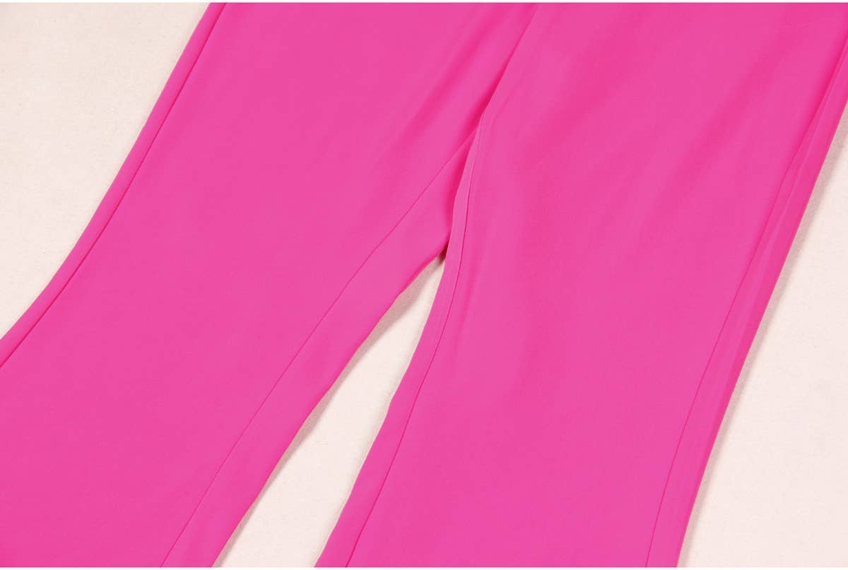 Productseeker – Engroshandel Habitter – til kvinder – SET069 Elegant strutsefjerblazer og buksesæt14