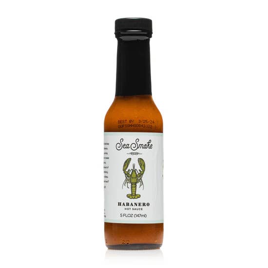 Molho Picante de Habanero Sea Smoke por atacado de Sea Smoke Co
