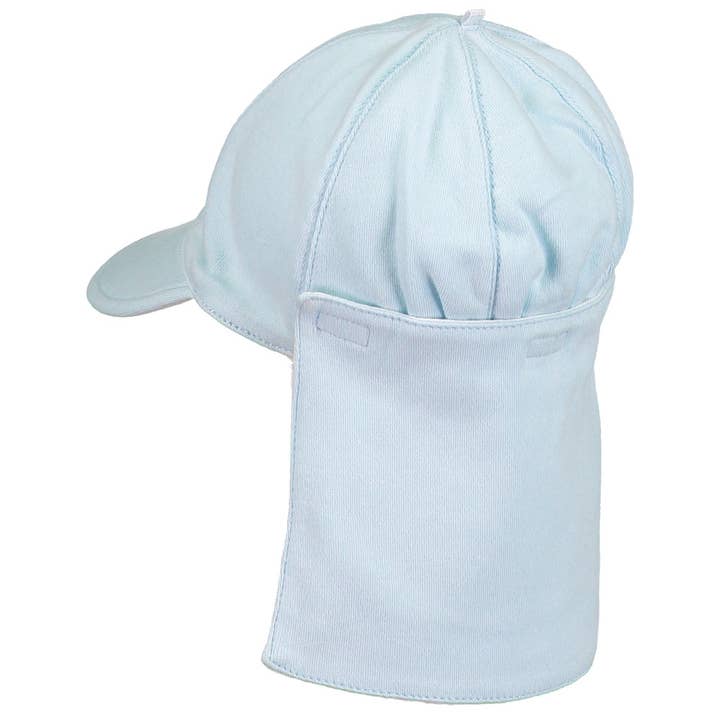 Emile Et Rose – wholesale Baseballkeps – Barn – Aspen Blue Baby Boys Solkeps med avtagbar klaff2