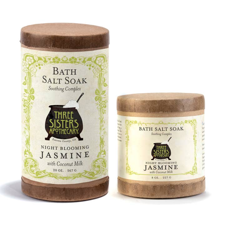 Soap Cauldron - Wholesale Bath Salts - Bath Salt Soak Night Blooming Jasmine5