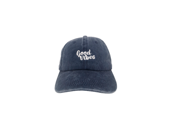 PEGADA SOCKS - Wholesale Baseball Cap - Unisex - GOOD VIBES CAP8