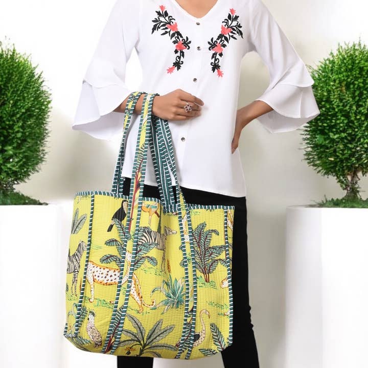 CYC - Wholesale Tote Bag - Women's - The Jungle Tote50