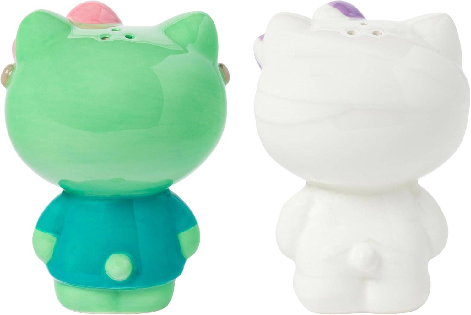 AJ TOYS & GAMES - Wholesale Salt & pepper shaker set - Hello Kitty Halloween Ceramic Salt and Pepper Shaker Set1