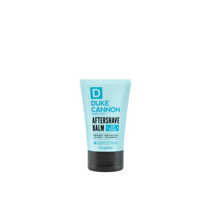 Travel Size Ice Cold Aftershave Balm - 1.5oz for wholesale by Duke Cannon