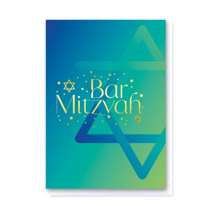 Bar Mitzvah for wholesale by Grace Jackson Design